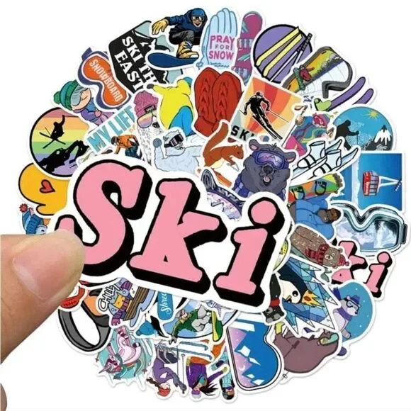 Ski ⛷️ Sticker Collection - Picture 2 of 5